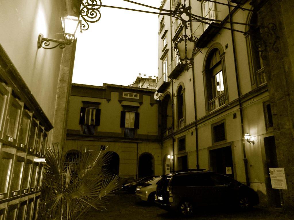 Hotel Maison Degas Neapel Exterior foto